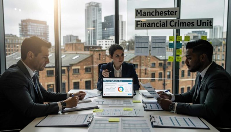 Financial Exploitation Investigation Manchester