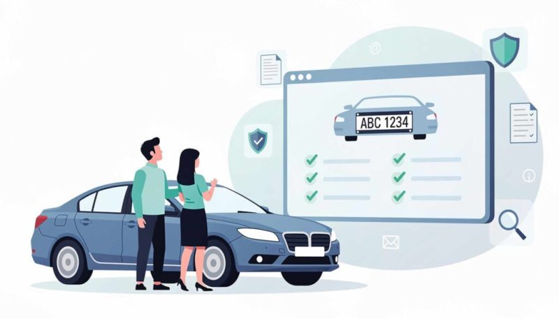 Vehicle & Car Registration Checks