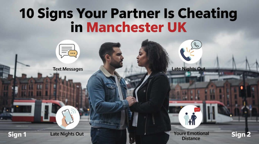 10 Signs Your Partner Is Cheating in Manchester