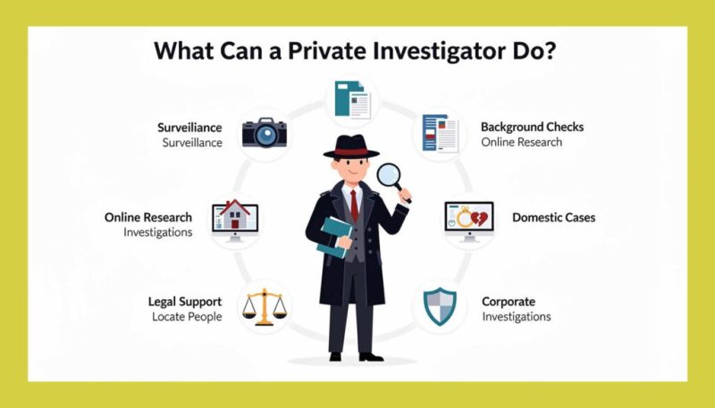What can a Private Investigator Do?