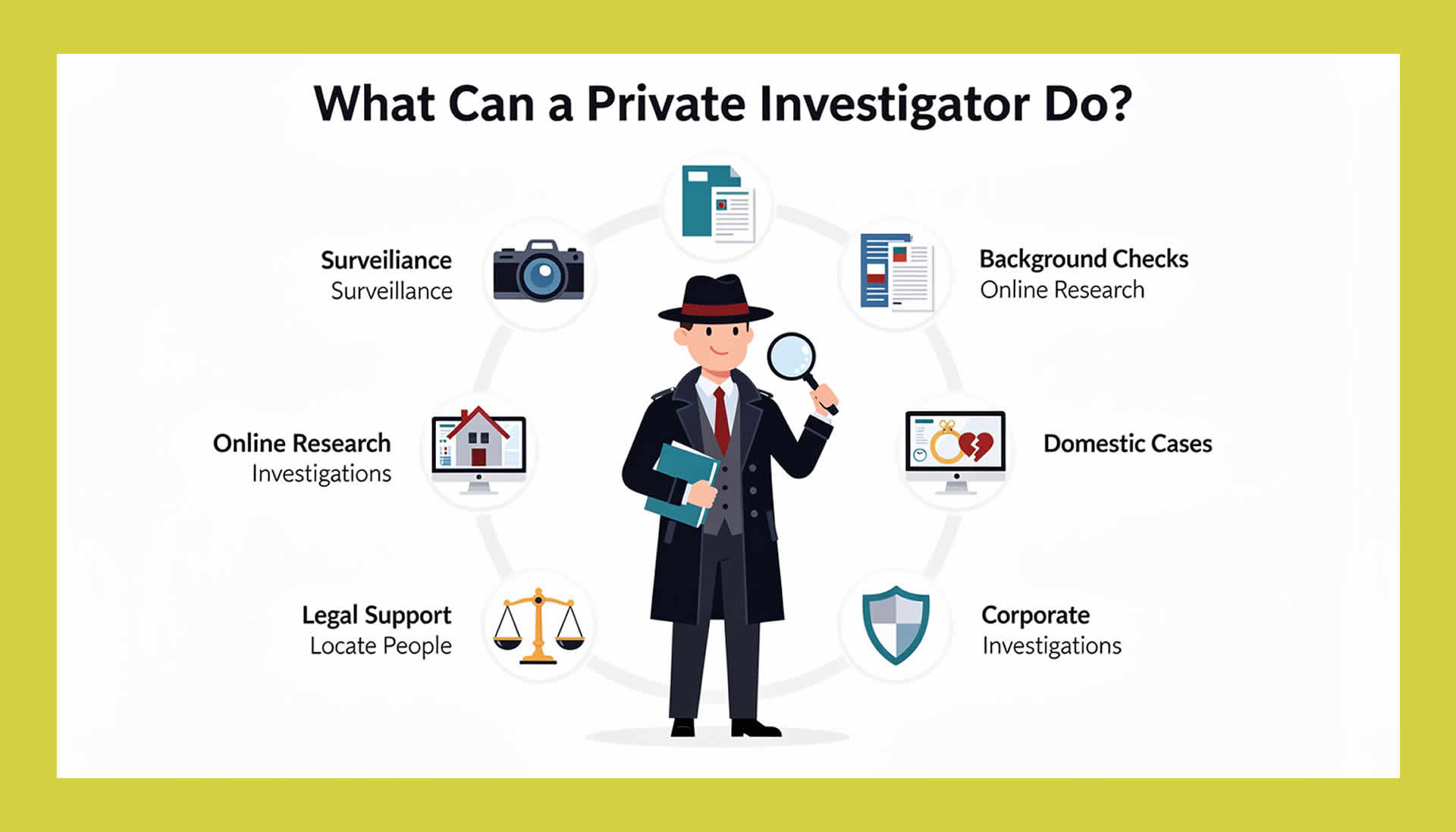 What can a Private Investigator Do?