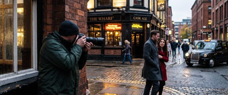 Cheating Husband Investigation in Manchester