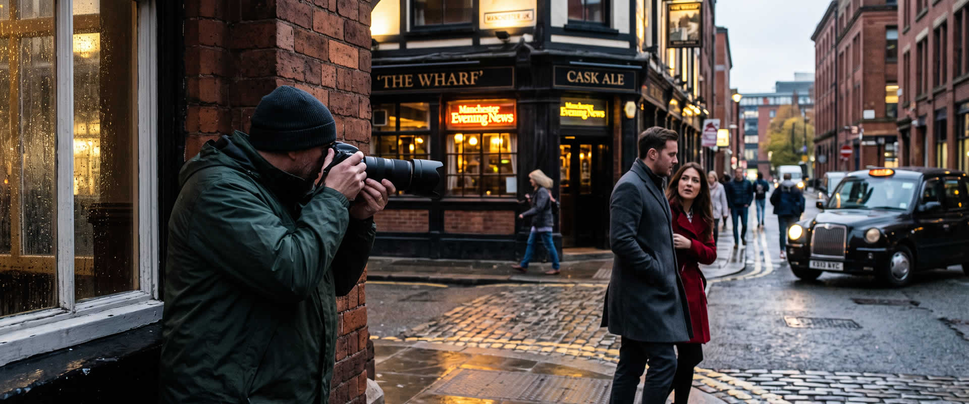Cheating Husband Investigation in Manchester