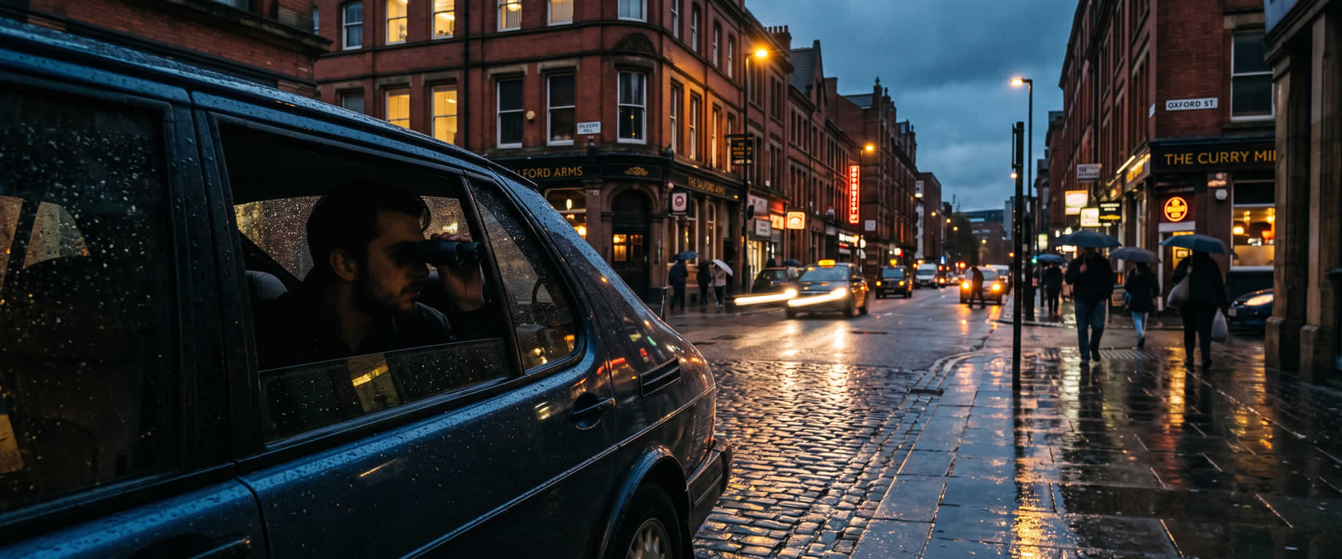 Long Term Infidelity Investigation in Manchester