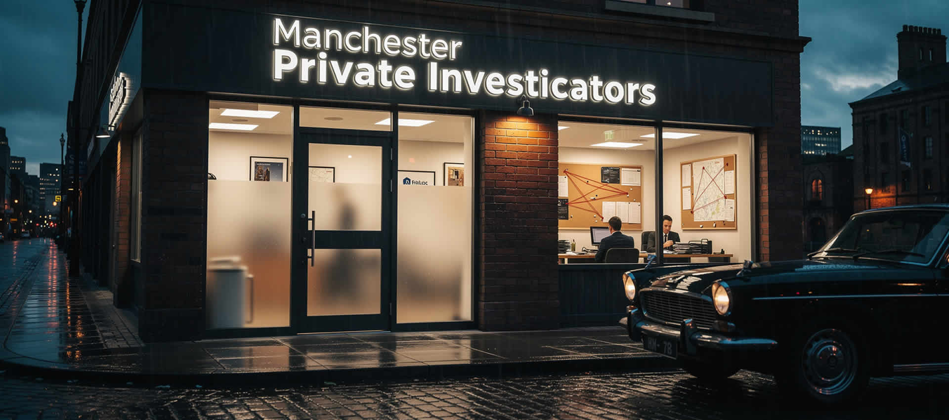 Professional Manchester Private Investigators