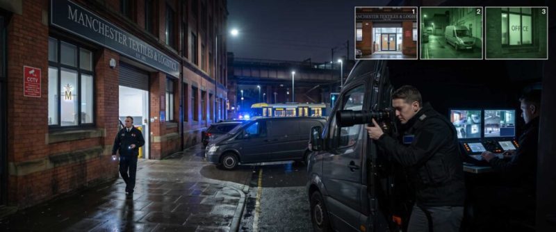 Night-Time Surveillance Operation