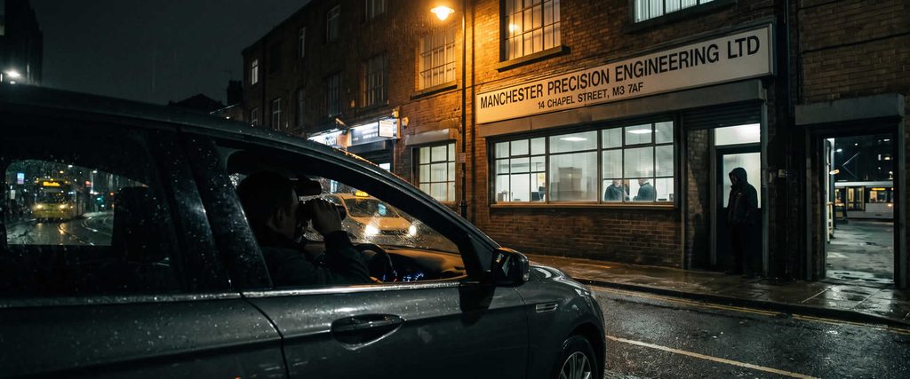 Night-Time Surveillance Operation, a case study
