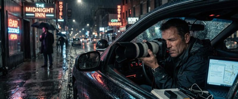 What Is Private Investigator Surveillance?