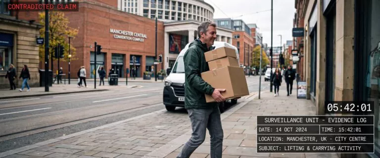 Back Injury Claim Was Contradicted by Surveillance in Manchester