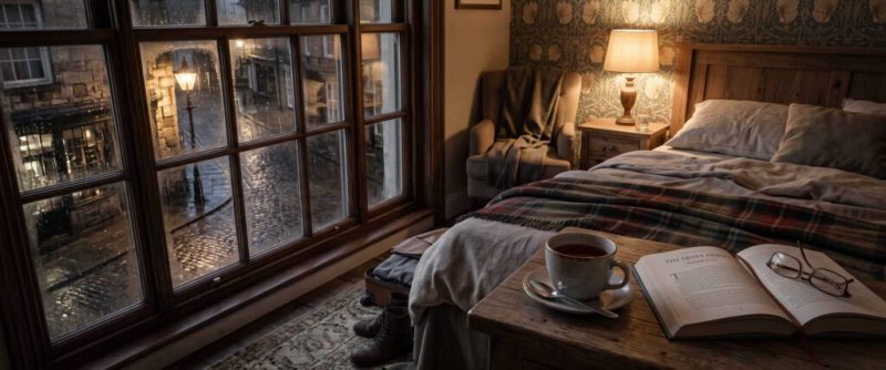 Unexpected Overnight Stay Away From Home